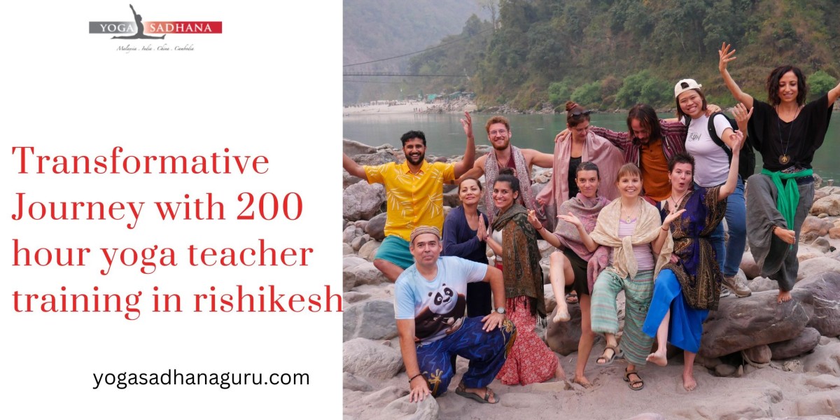 Transformative Journey with 200 hour yoga teacher training in rishikesh