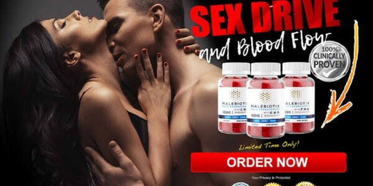 Male Biotix CBD Gummies- Unlock your Sexual Power,Desires and Confidence!