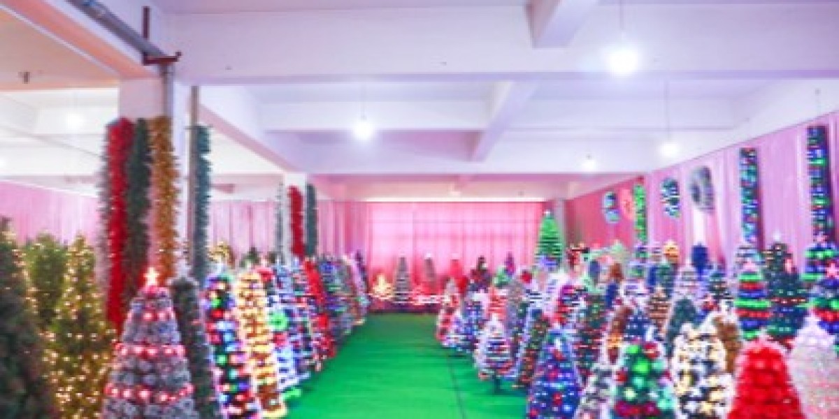 Artificial Christmas Tree Factory: Crafting Quality Holiday Magic