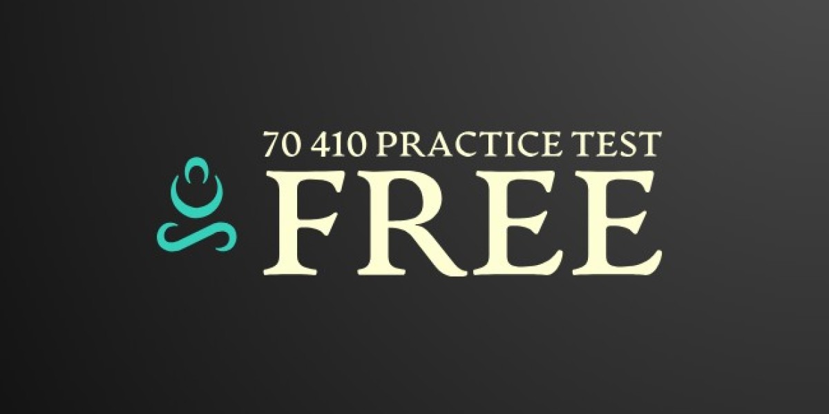 How Free 70-410 Practice Tests Sharpen Your Test-Taking Skills