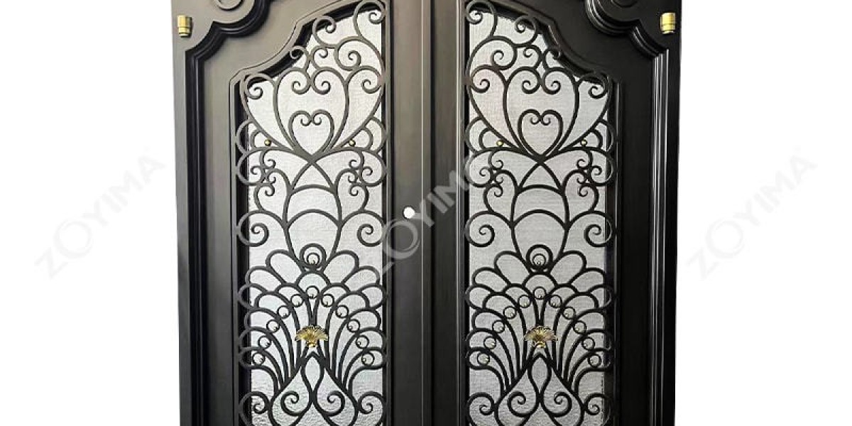 Elevating Home Security and Aesthetics: Stainless Steel Jali Doors and Teak Wood Flush Doors