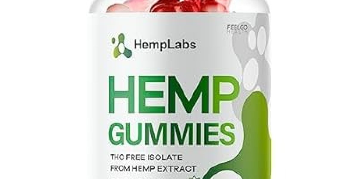 Hemp Labs CBD Gummies The Natural Way to Relax and Relieve Stress