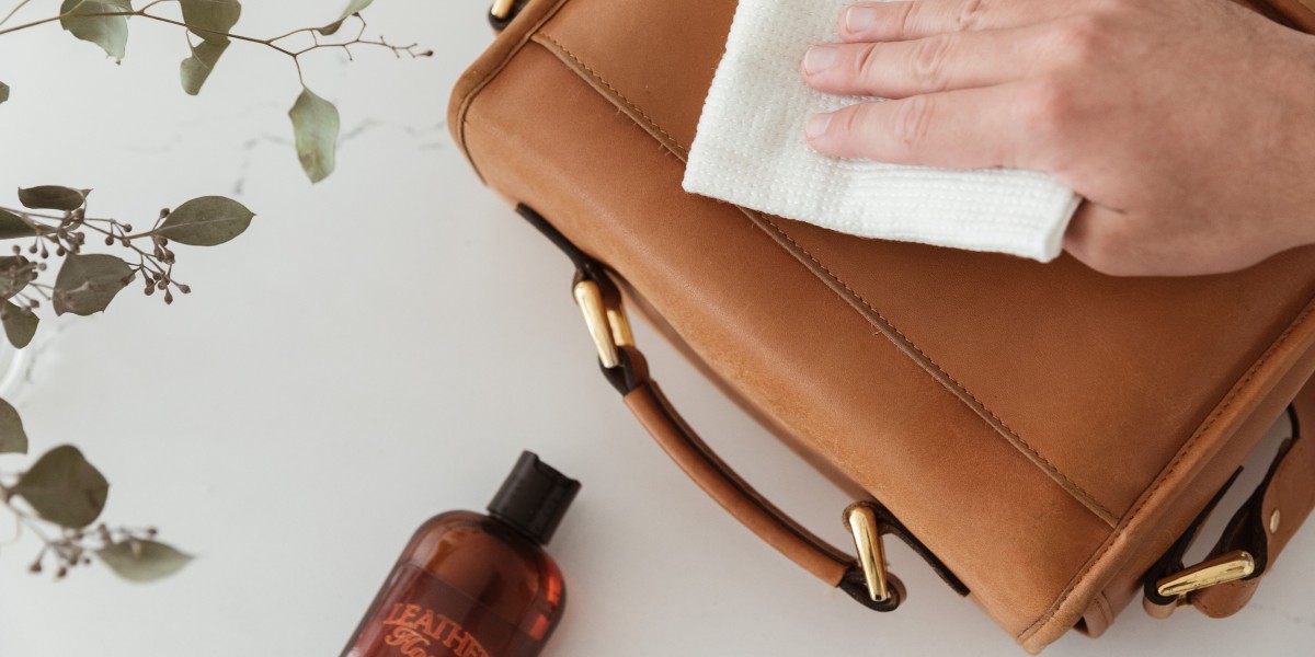 How often should I Condition my leather bag?