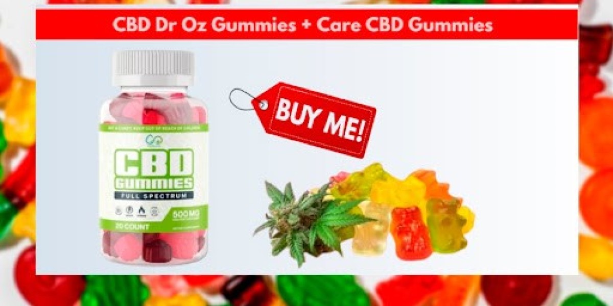 "DR OZ CBD Gummies: Your Companion for Stress Relief and Well-Being"