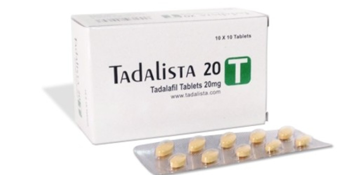 Tadalista 20 Tablets at Lowest Cost