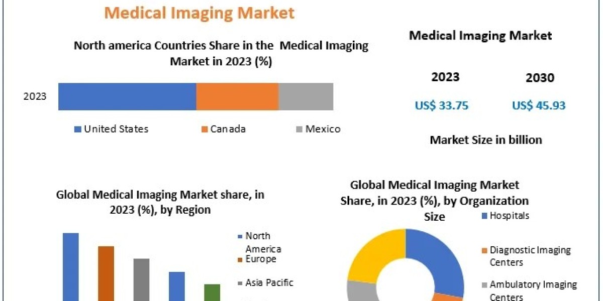 Medical Imaging Market Analysis by Opportunities, Size, Share, Future Scope, Revenue and Forecast 2029