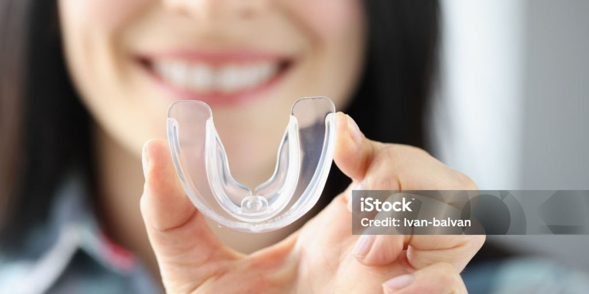 "Dream Hero Mouth Guard: Your Armor for Nightly Renewal"