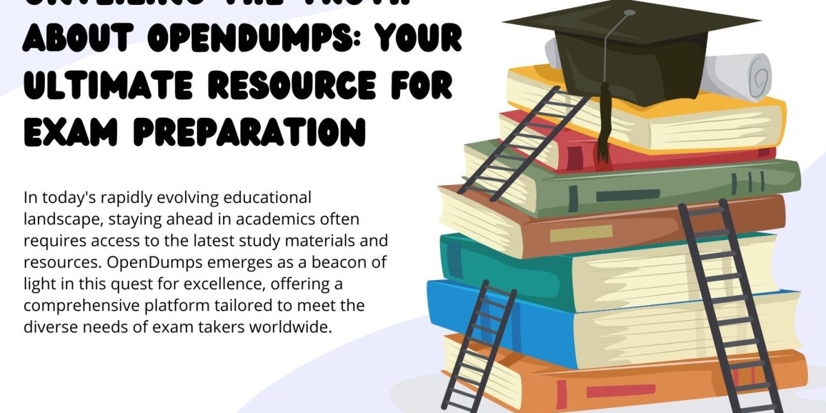 OpenDumps: Empowering Your Exam Preparation Journey