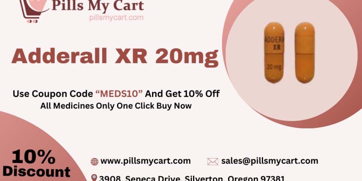 Order Adderall XR 20mg Online From A Verified Sources