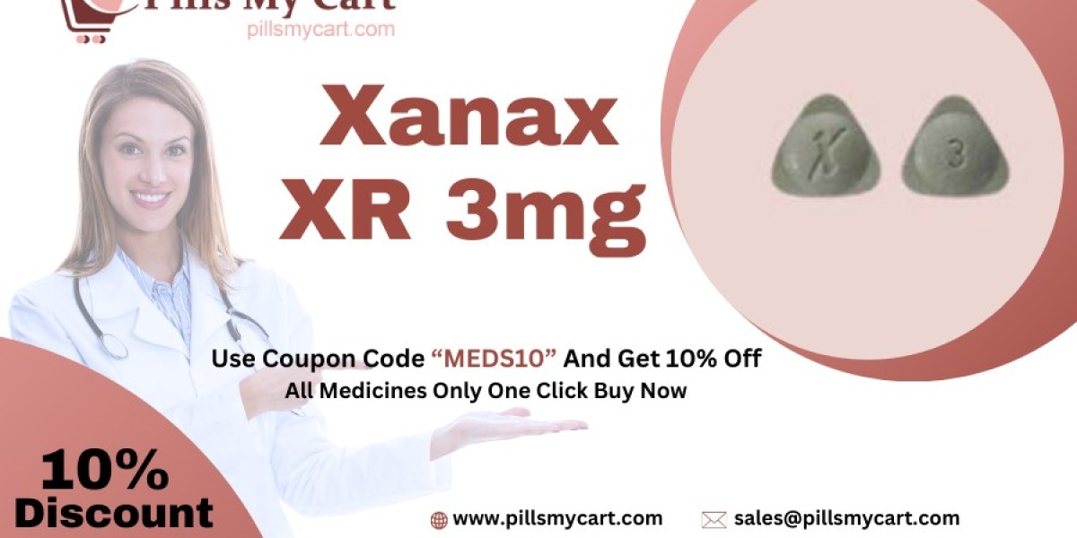 Order Xanax XR 3mg Online Within a Short Time