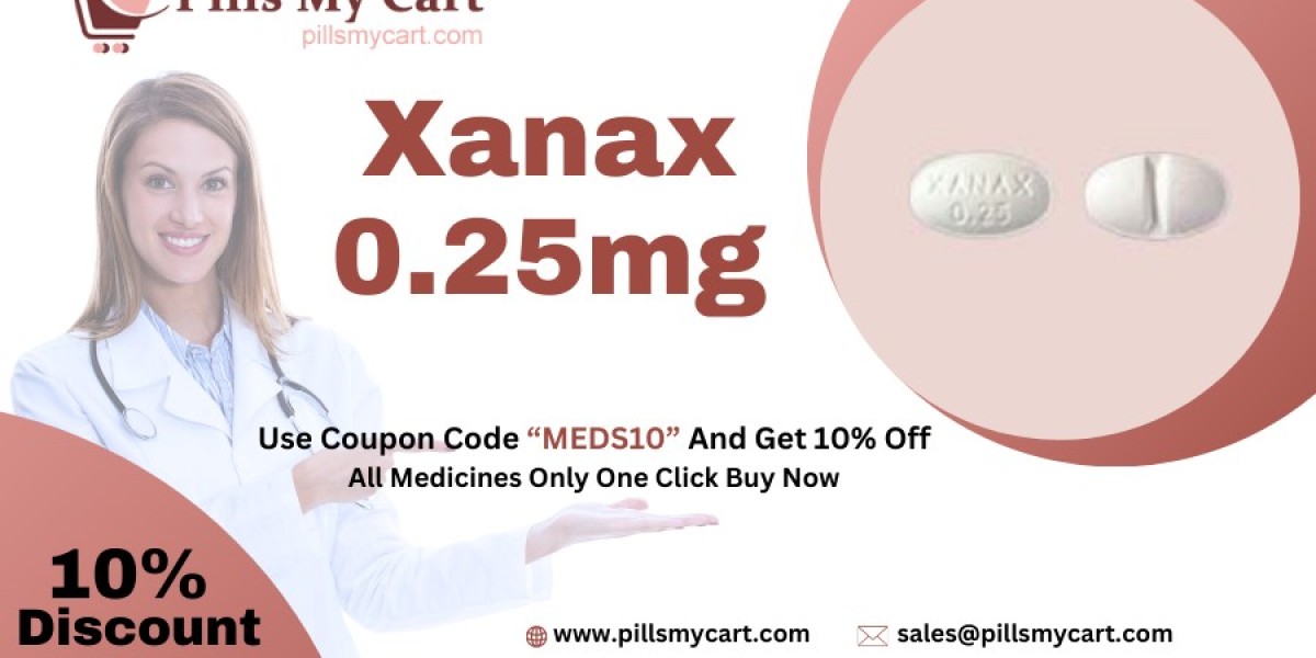 Buy Xanax 0.25mg with Free Delivery
