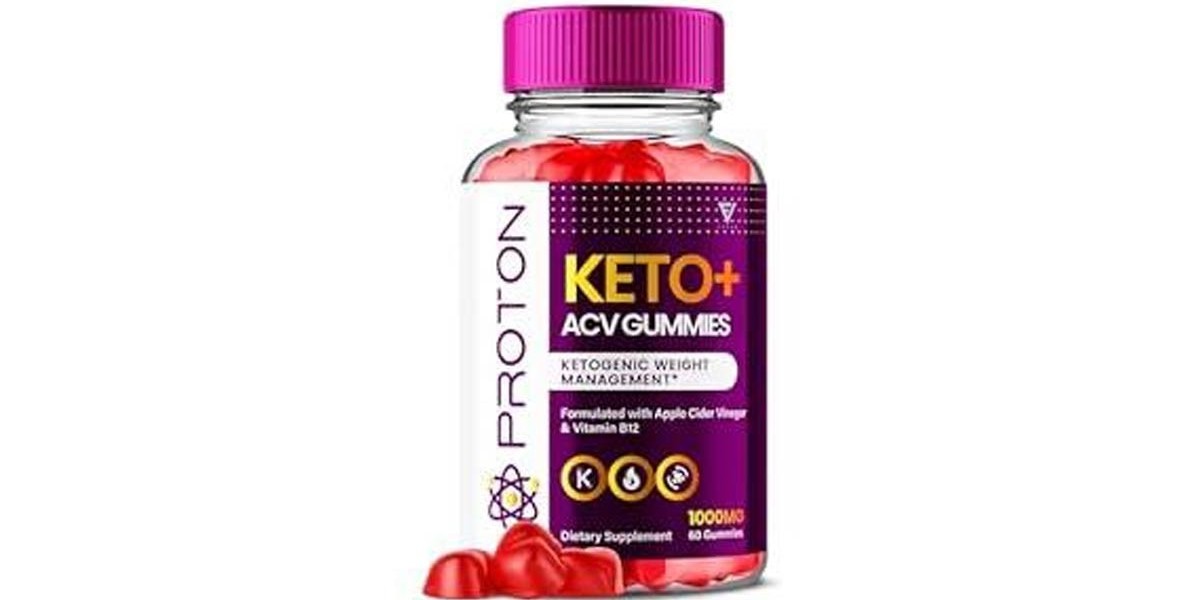 The Top X Proton Keto ACV Gummies Reviews for [Buyer Persona]