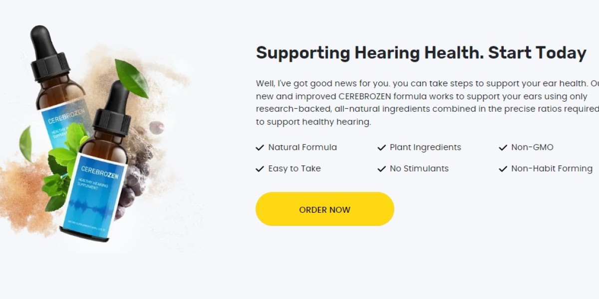 The Benefits of CerebroZen Canada for Your Overall Hearing Health