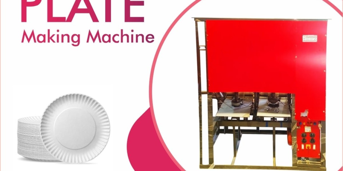 Streamlining Production: The Evolution of Paper Plate Making Machines