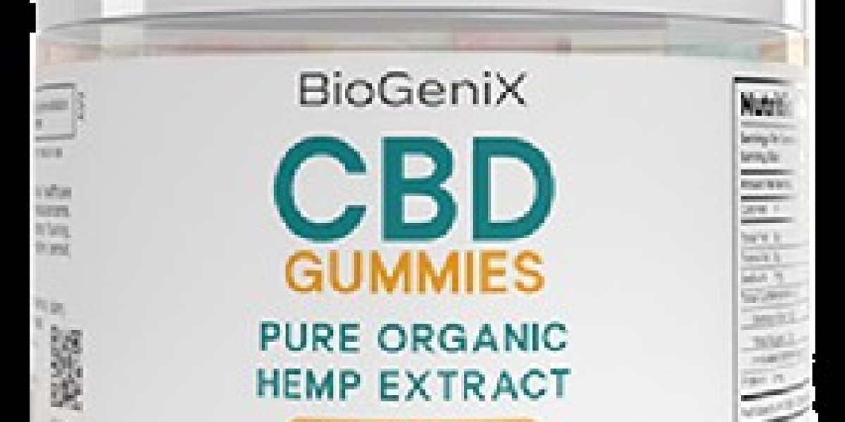 BioGeniX CBD Male Enhancement Gummies- Advance Sexual Pills For Men!