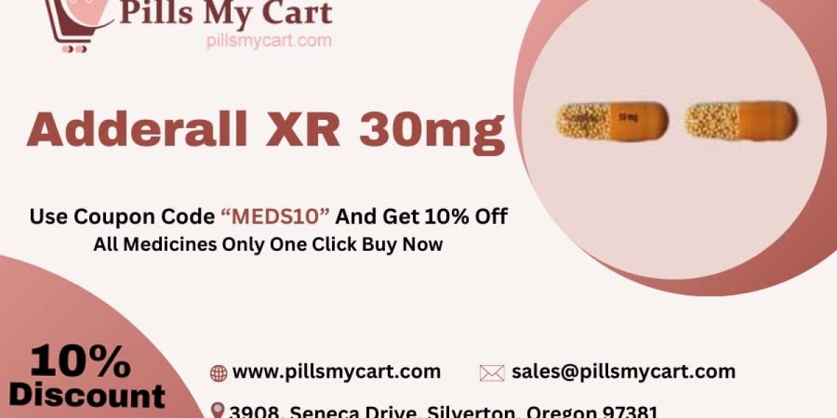 Get Adderall XR 30mg and Get 10% Off