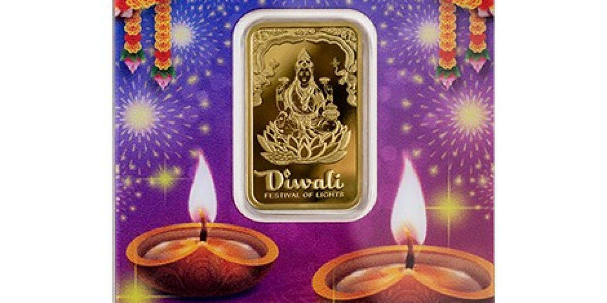 Diwali Gold Bar: A Meaningful and Prosperous Gift for the Festival of Lights