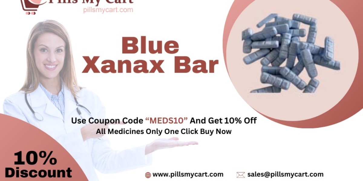 Purchase Blue Xanax Bar with Special Discounts