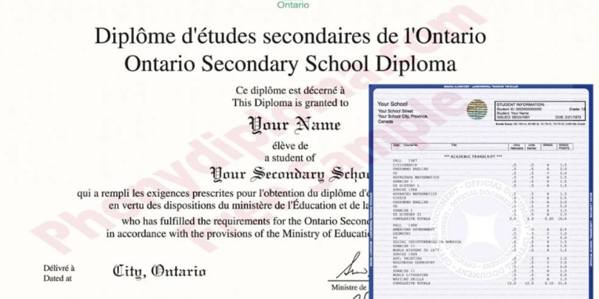 The Case for Phony Diploma - Your Go-To Fake Degree and Transcript Maker