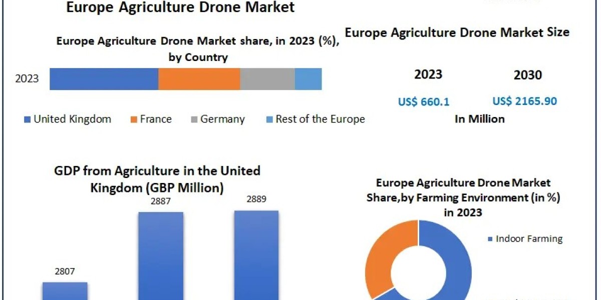 Europe agriculture Drone Market	Qualitative Analysis of the Leading Players and Competitive Industry Scenario, 2029