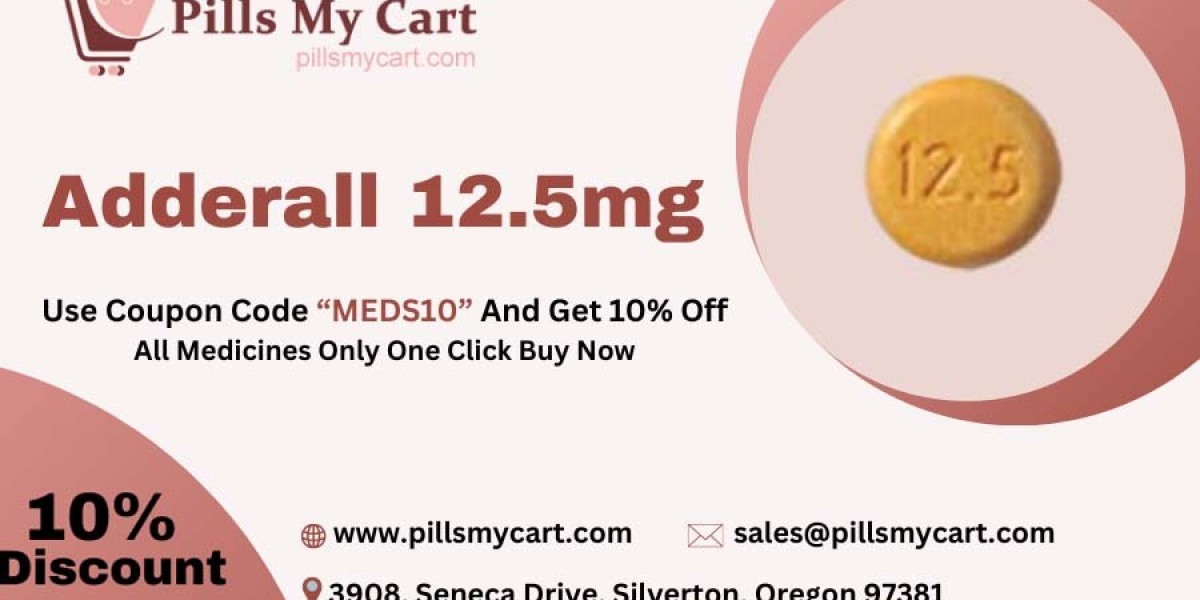 Shop Now Adderall 12.5mg and Get 10% Off on Medications
