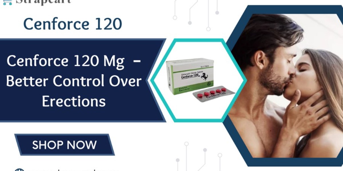 Take a Help of Cenforce 120 mg Tablets for Treating Male Sexual Impotence
