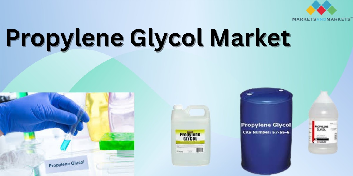 Propylene Glycol Market  Growth Opportunities: Insights from Latest Research Report Forecast