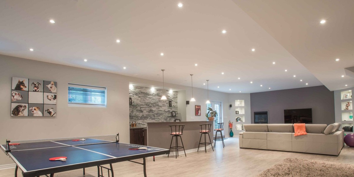 Transforming Your Space with a Basement Renovation in Burlington