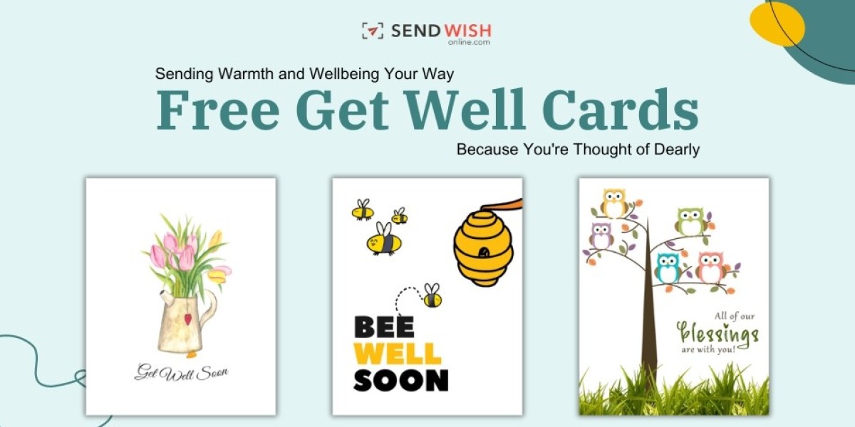 Brighten Their Day: The Power of Get Well Soon Cards