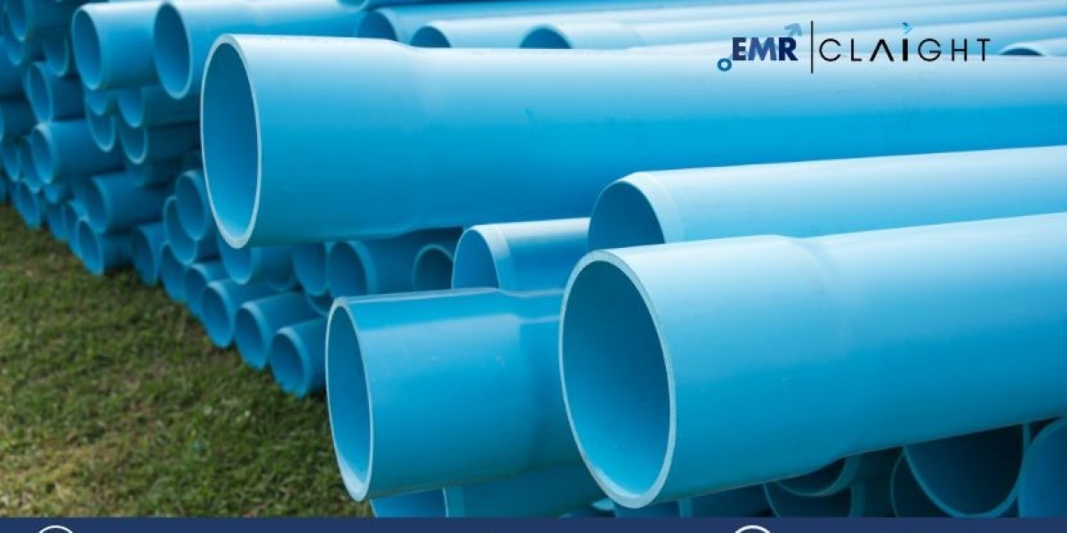 PVC Pipes Market Trends, Size, Growth and Industry Analysis 2024-2032