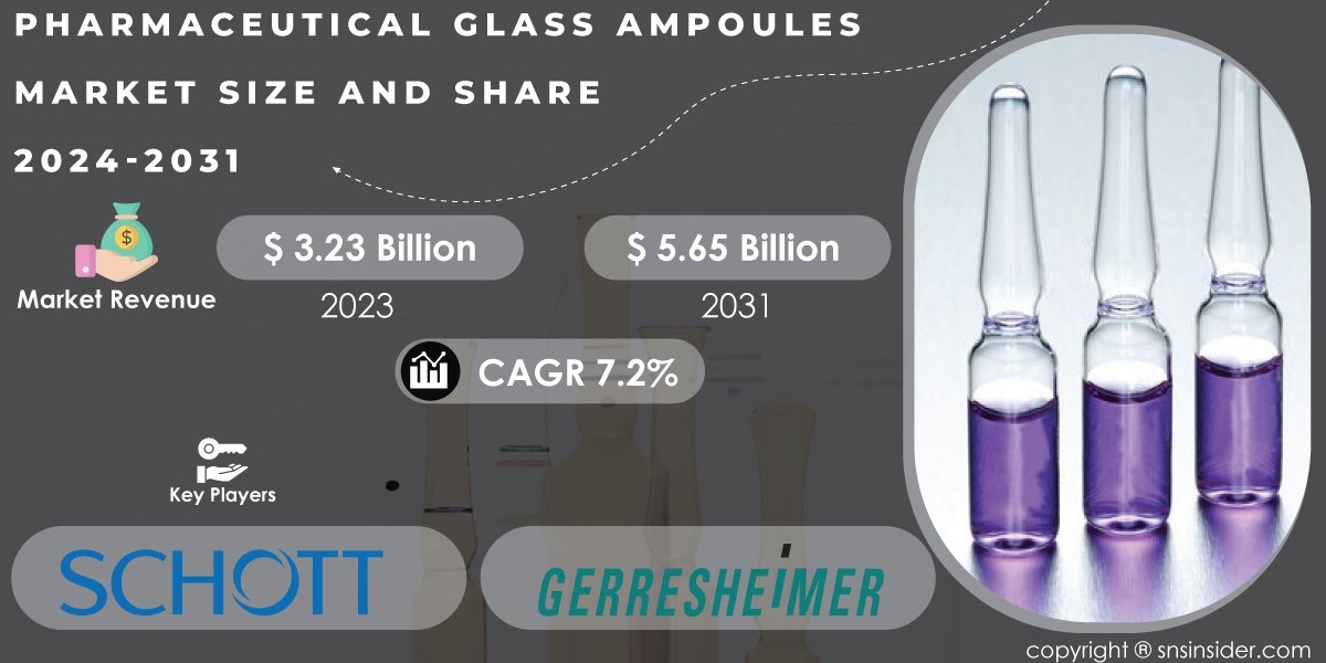 Pharmaceutical Glass Ampoules Market Forecast, Share, and Growth Report 2024