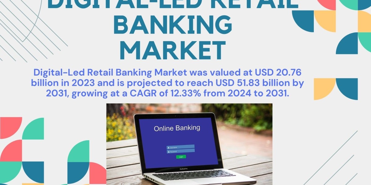 Revolutionizing Finance: A Comprehensive Exploration of the Digital-Led Retail Banking Market and its Impact on Financia