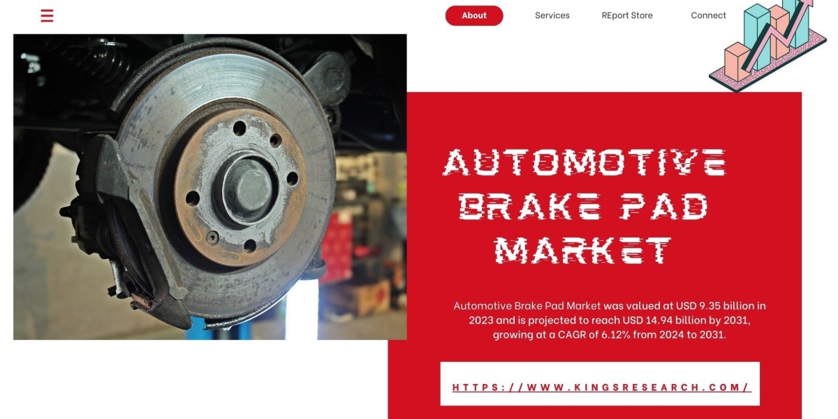 Gearing Up for Growth: How Innovation is Revving the Global Brake Pad Market