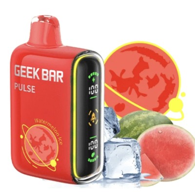 Chill and Juicy Bliss: Watermelon Ice Geek Bar Pulse 15000 Puffs Disposable Vape Profile Picture