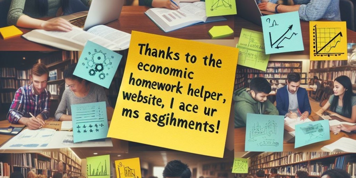 Excelling in Economics: My Journey with Business Economics Homework Helper