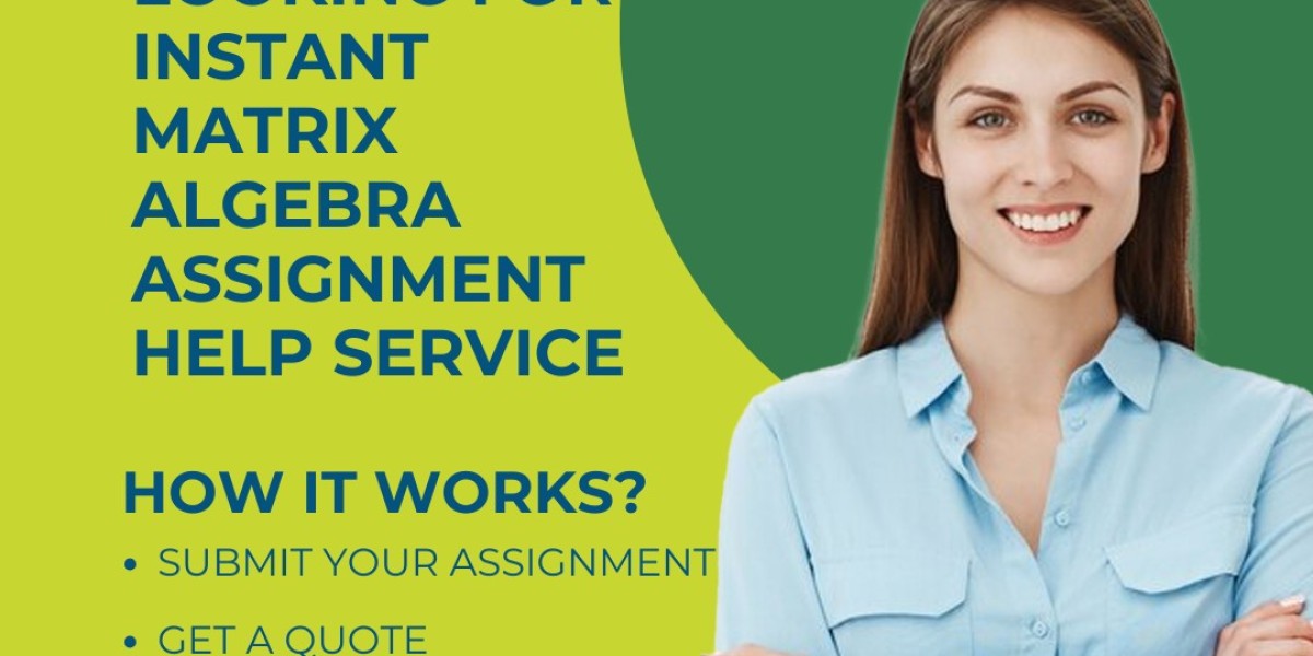 Unlock Your Academic Success: The Ultimate Matrix Algebra Assignment Help Service