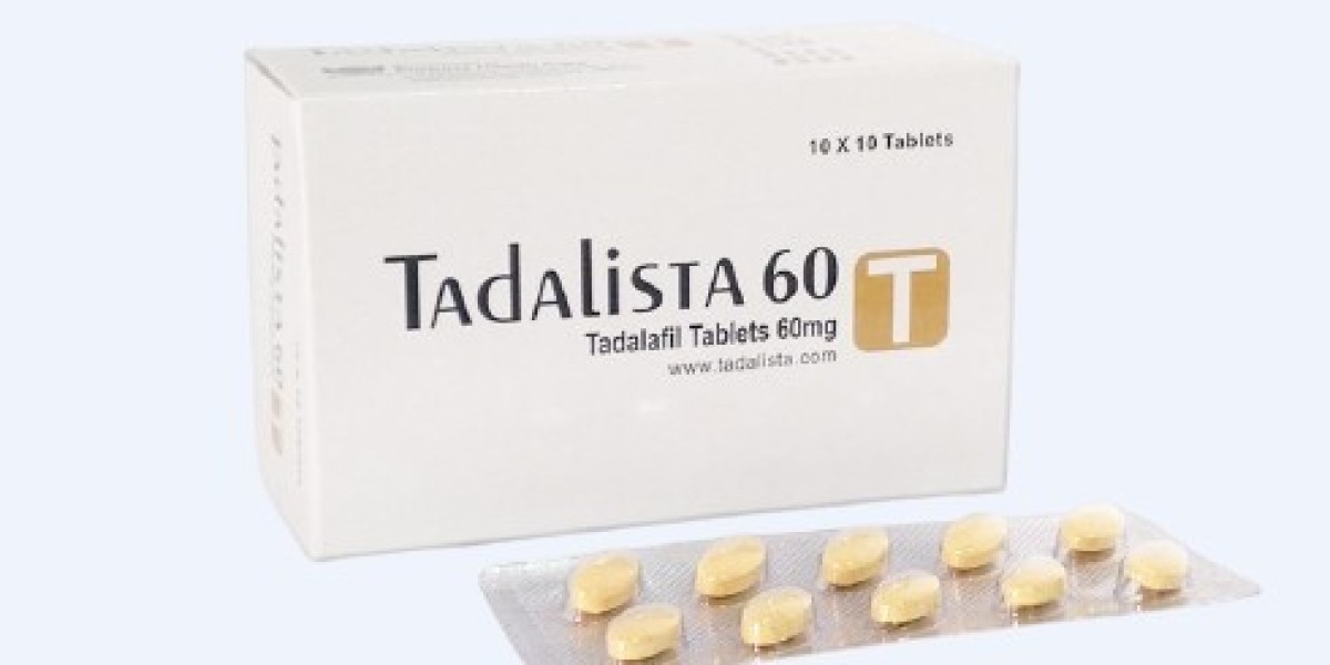 Tadalista 60 mg | Improve Your Intimacy Power