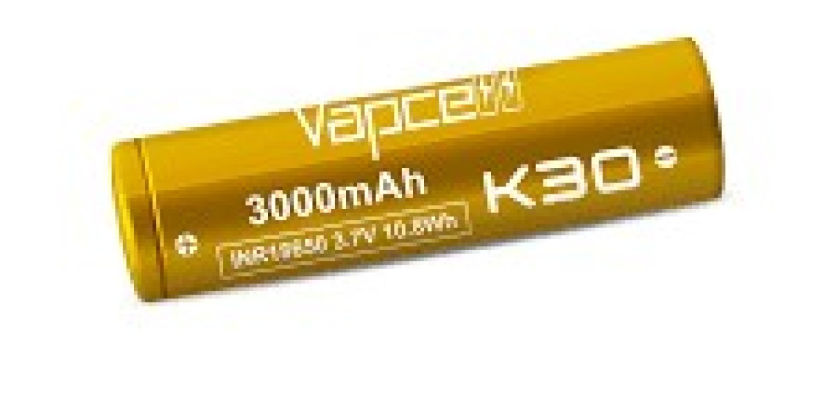 Unveiling the Power Behind Vapcell K30 18650 15A/30A Flat Top 3000mAh Battery
