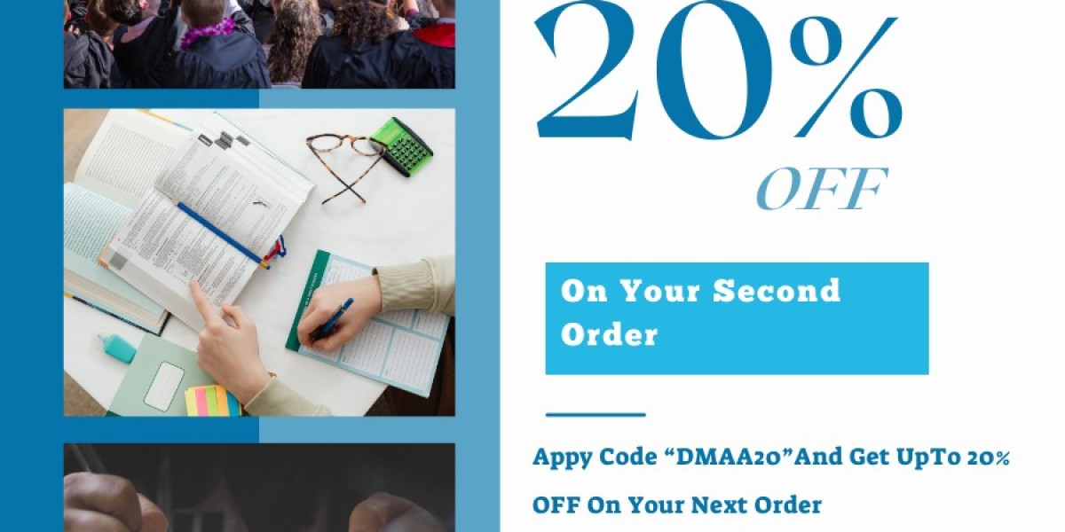 Unlock Success with 20% Off on Your Second Order - Exclusive Offer from DoMyAccountingAssignment.com!