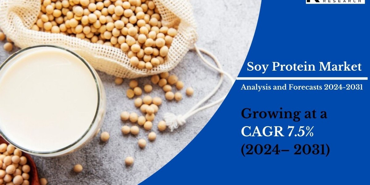 Soy Protein Market Size, Share & Industry Report: Growth Trends and Key Players