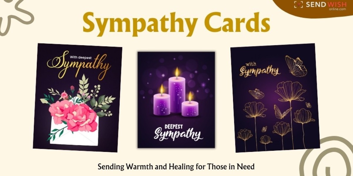 The Comfort of Kindness Without Cost with Free Sympathy Cards