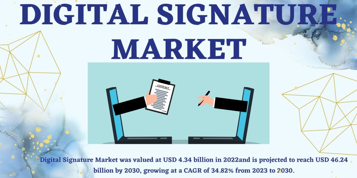 Sealing the Future: The Ascending Wave of the Digital Signature Market
