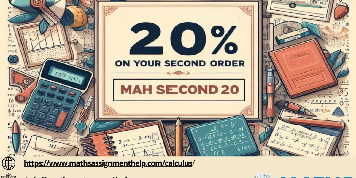 Unlock Savings: Get 20% Off on Your Next Math Assignment Order!