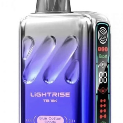 Light Rise TB 18K Singles Blue Cotton Candy | Orion Bar Light Rise Vape Profile Picture