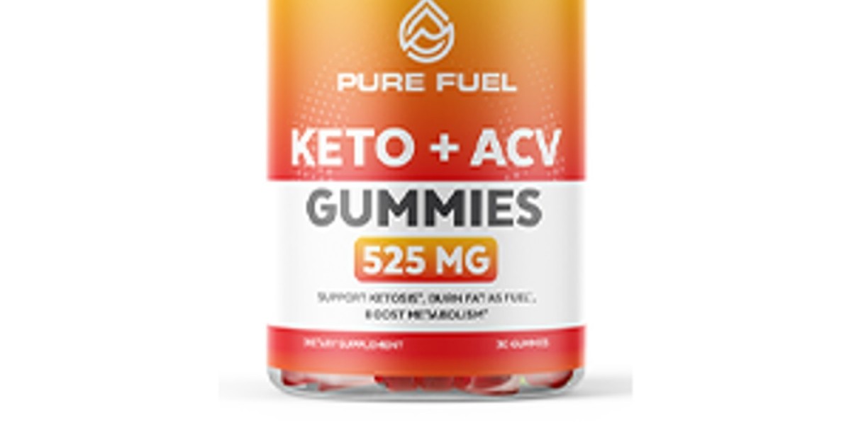Pure Fuel Keto ACV Gummies : Official Website To Buy Keto product