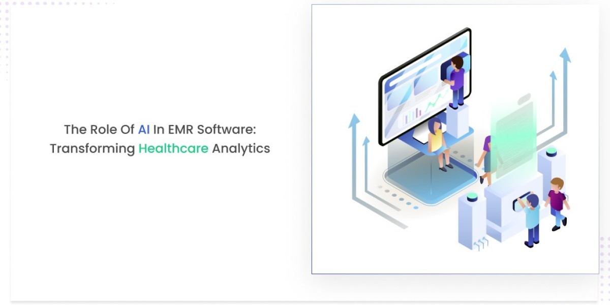 The Role of AI in EMR Software: Transforming Healthcare Analytics