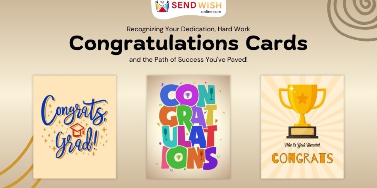 The Rise of Congratulations Cards: Exploring Their Surging Popularity