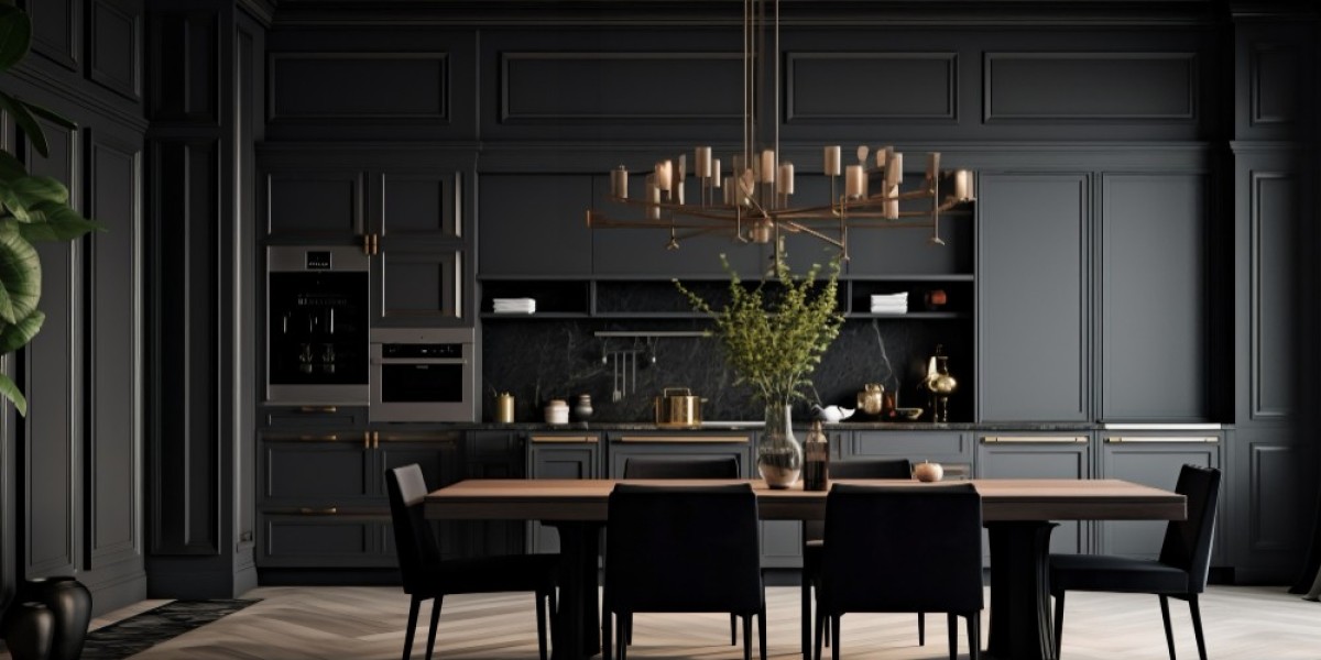 How To Choose Excellent Quality Luxury Black Kitchen Cabinets Suitable For Your Kitchen