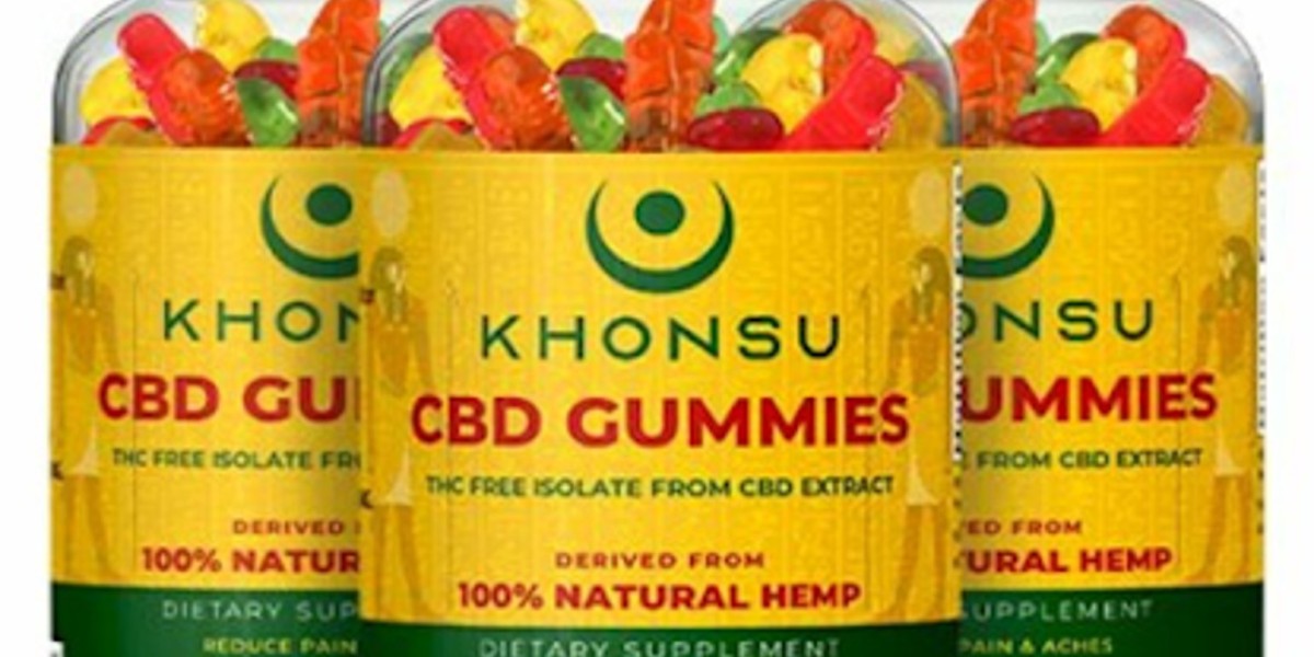Khonsu CBD Gummies Reviews: Instant Relief And Recover!
